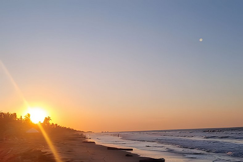 Beautiful Apartment facing the sea San Bernardo