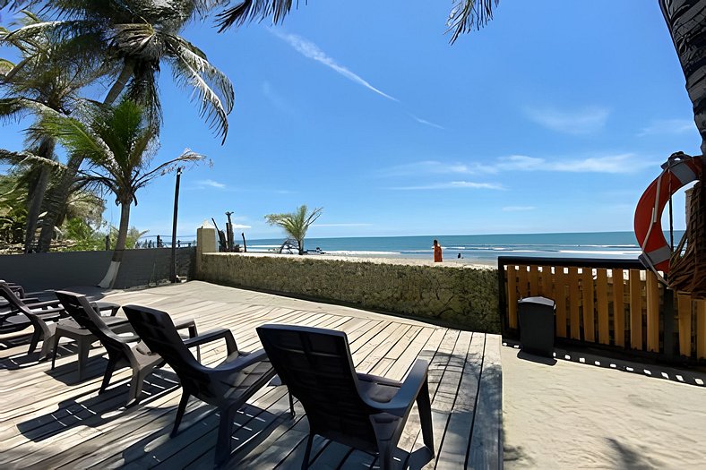 Hermoso Apartamento frente al mar en San Bernardo del viento