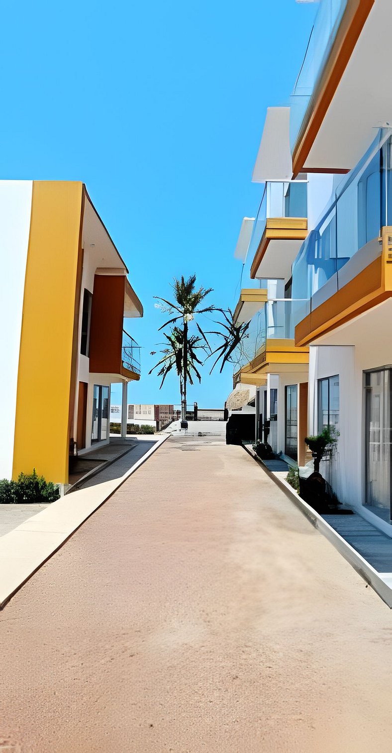 Hermoso Apartamento frente al mar en San Bernardo del viento