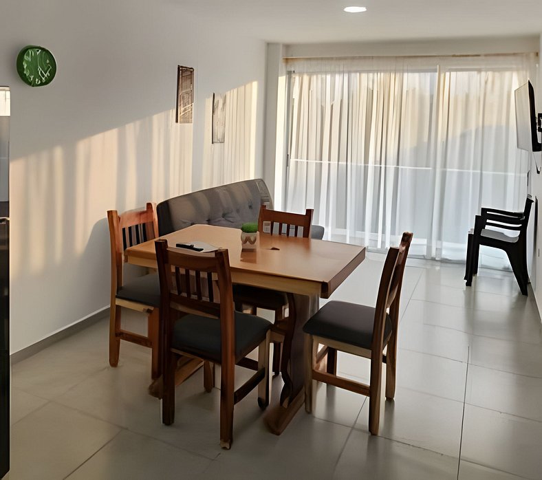 Hermoso Apartamento frente al mar San Bernardo