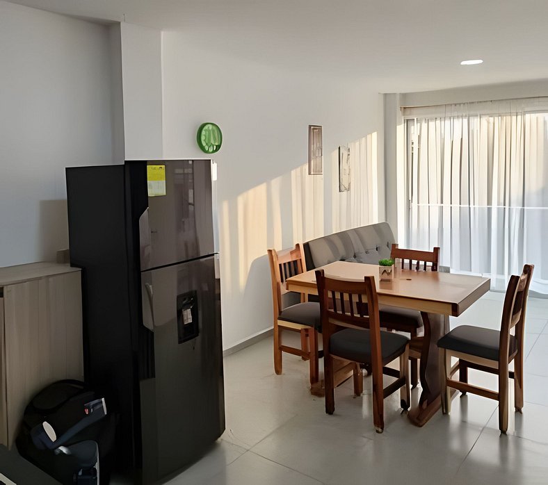 Hermoso Apartamento frente al mar San Bernardo