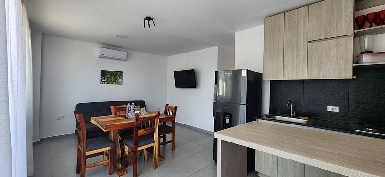 Hermoso Apartamento frente al mar San Bernardo